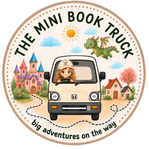 The Mini Book Truck